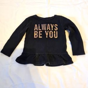 Little girls cute top